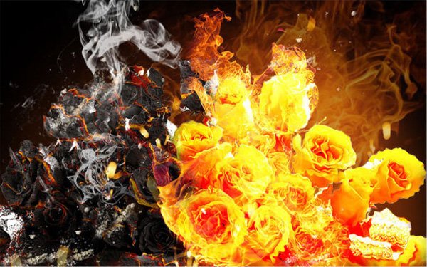 烈焰狂舞：火焰的热情挥洒