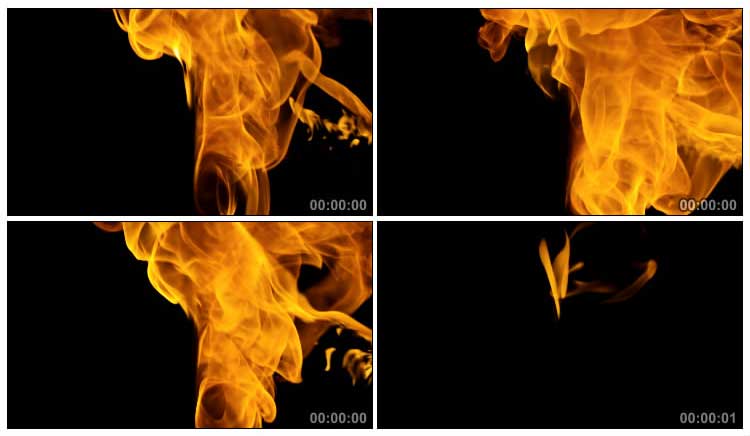 烈焰的旋律：描绘火焰跳动的节奏