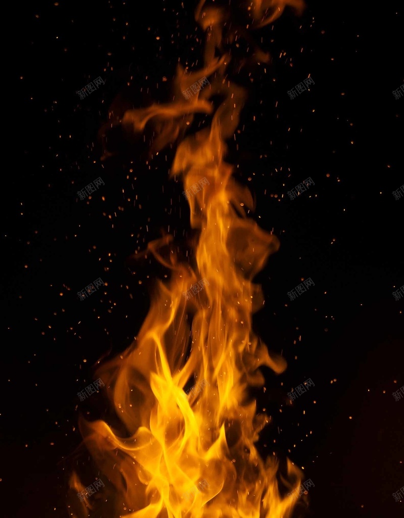 烈焰之光：火焰背后的文化象征